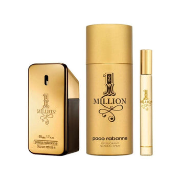 Paco Rabanne Kit 1 Million Eau de Toilette Masculino + Desodorante + Travel Imagem principal do produto