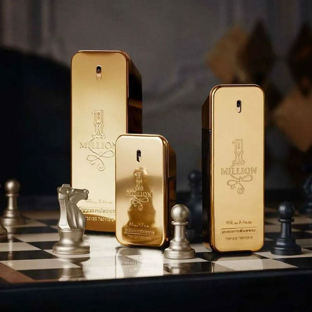 Paco Rabanne Kit 1 Million Eau de Toilette Masculino + Desodorante + Travel
