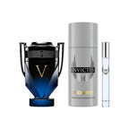 Paco Rabanne Kit Invictus Victory Elixir + Desodorante + Travel Size