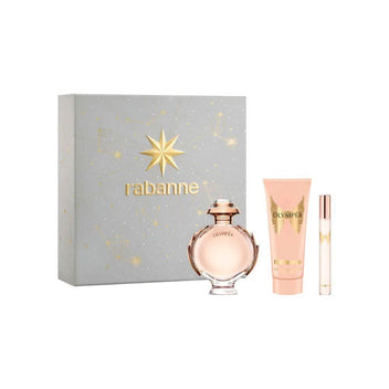 Paco Rabanne Kit Olympea Eau de Parfum Feminino + Body Lotion + Travel Imagem secundária do produto
