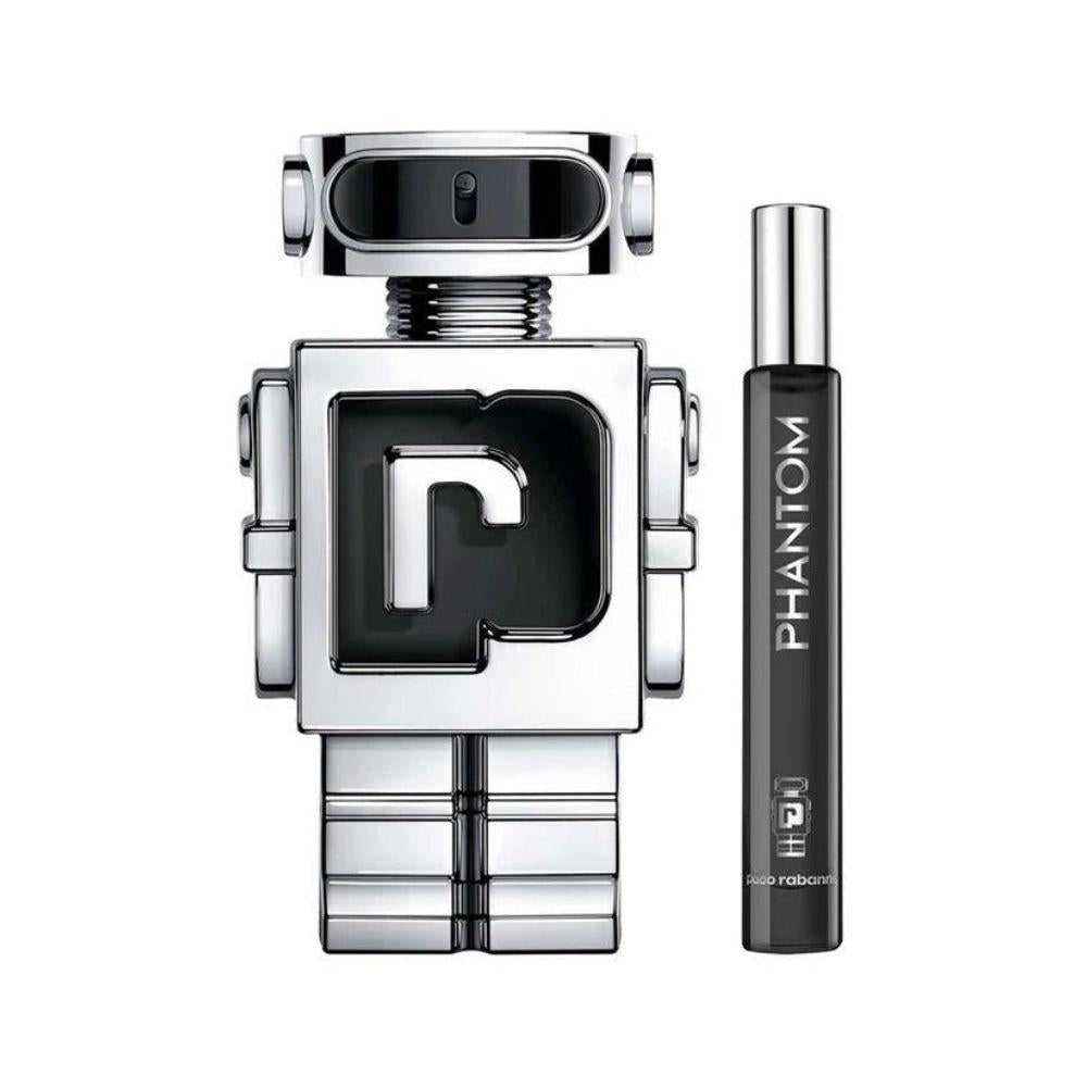 Paco Rabanne Kit Phantom Eau de Toilette Masculino + Travel Size