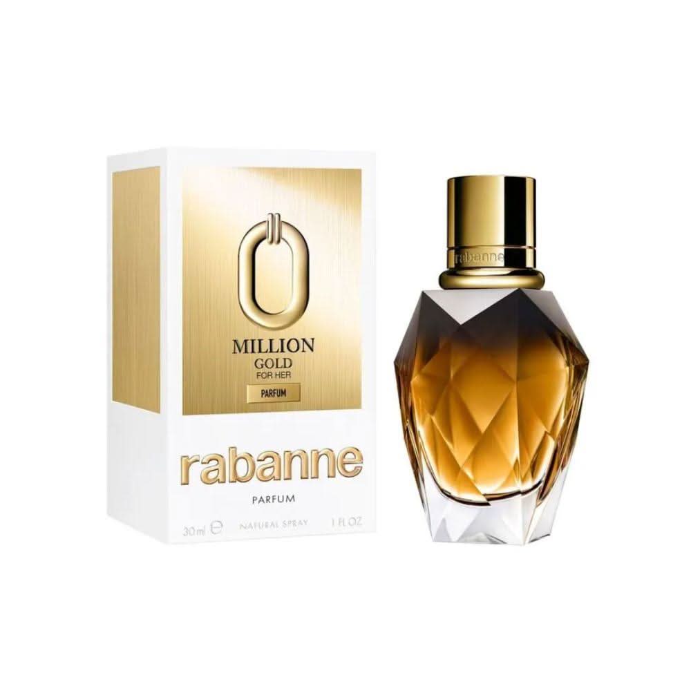 Paco Rabanne Million Gold Her Parfum Feminino 30ml
