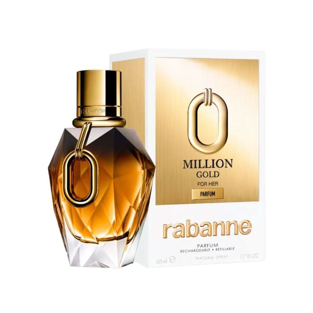 Paco Rabanne Million Gold Her Parfum Feminino 50ml
