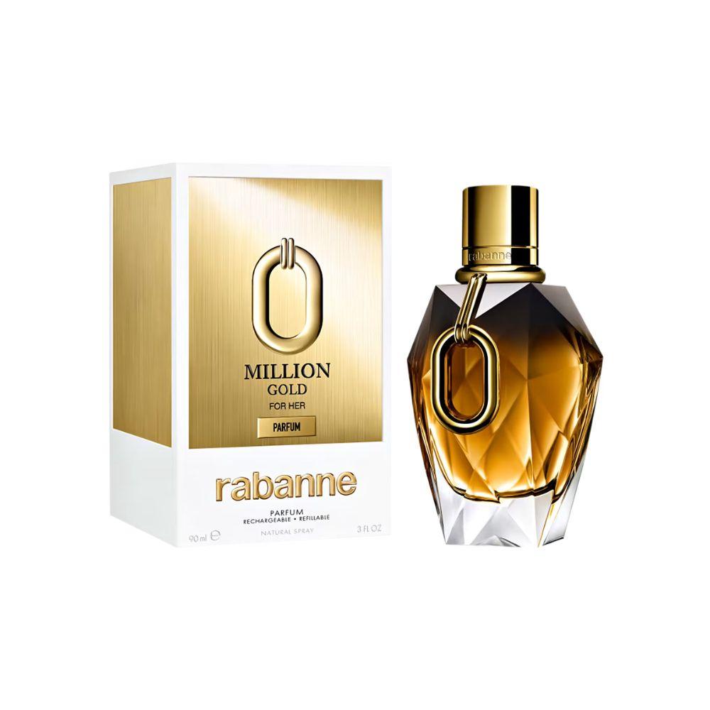 Paco Rabanne Million Gold Her Parfum Feminino 90ml