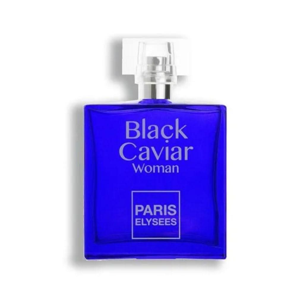 Paris Elysees Black Caviar Woman Eau de Toilette Feminino