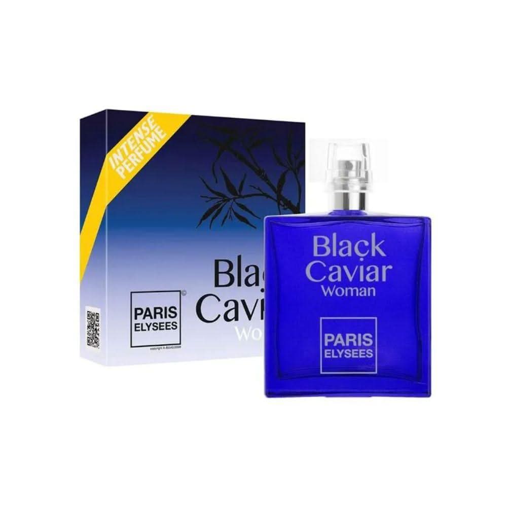 Paris Elysees Black Caviar Woman Eau de Toilette Feminino