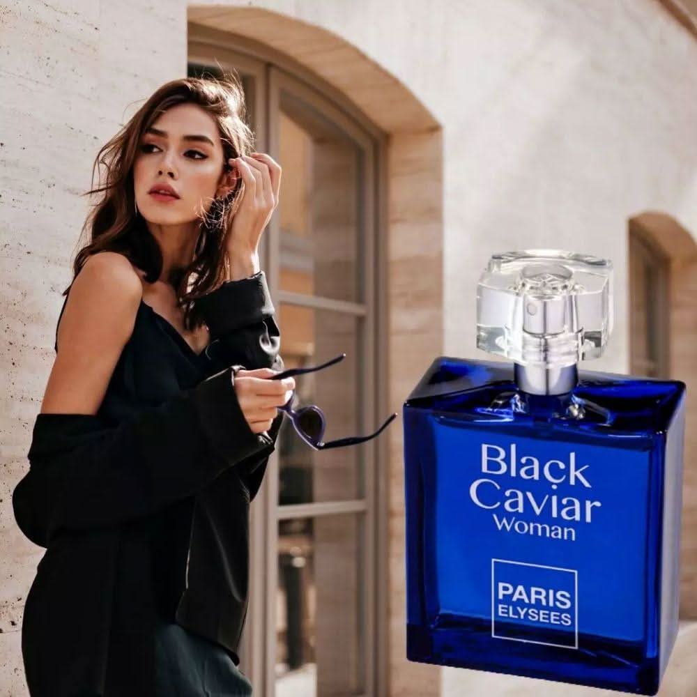 Paris Elysees Black Caviar Woman Eau de Toilette Feminino