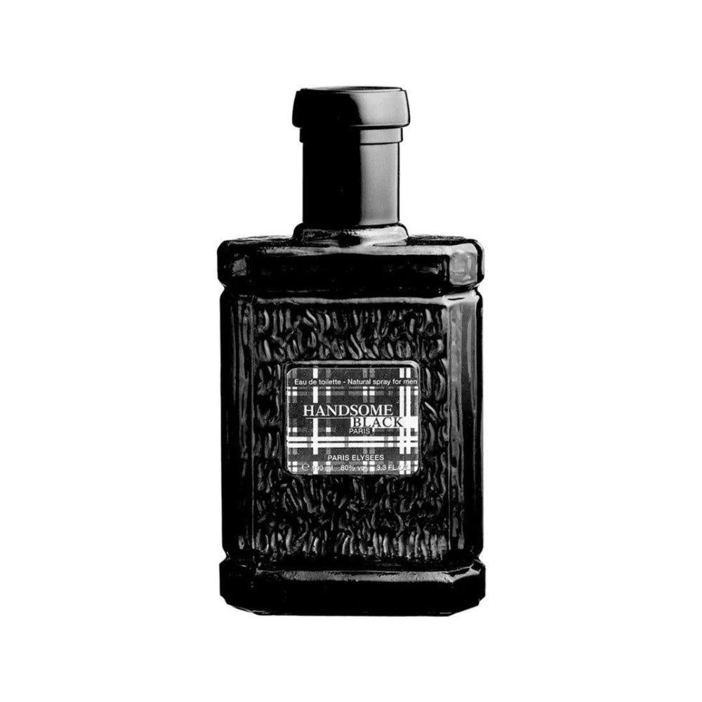 Paris Elysees Handsome Black Eau de Toilette Masculino
