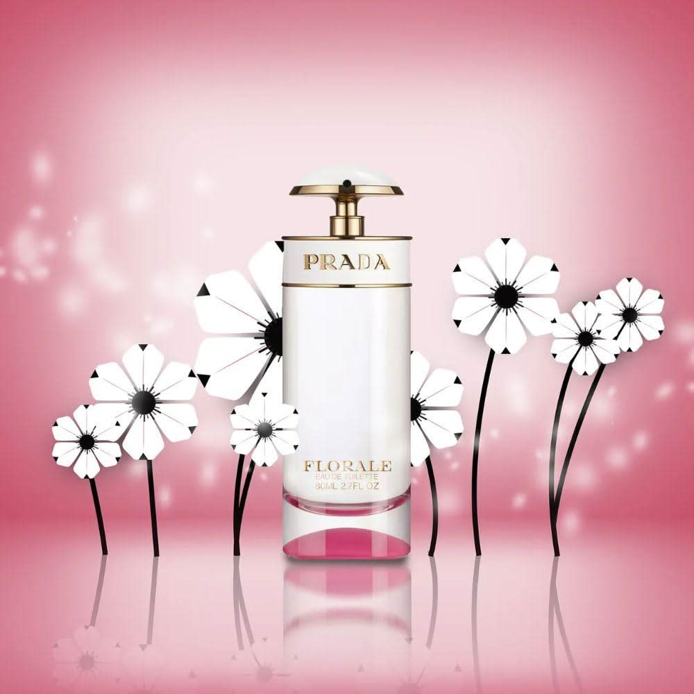 Prada Candy Florale Eau de Toilette Feminino – Le'Loyn Parfums