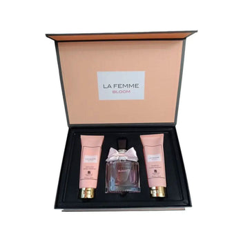 Riiffs Kit La Femme Bloom Eau de Parfum Feminino + Shower Gel + Body Lotion Imagem secundária do produto