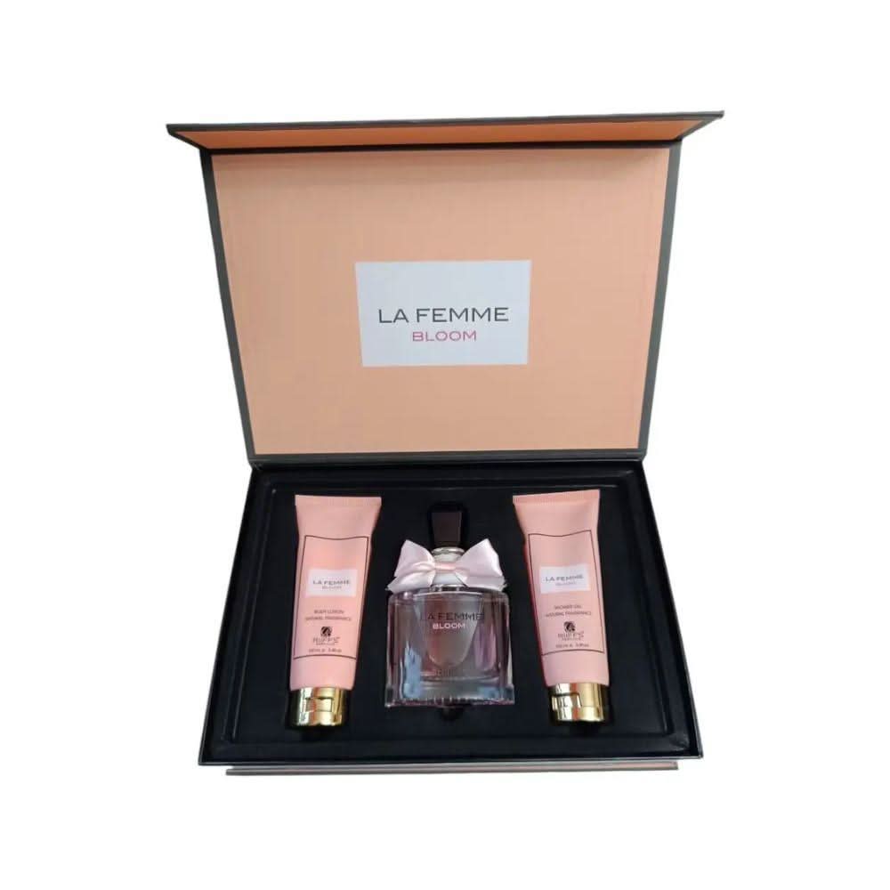 Riiffs Kit La Femme Bloom Eau de Parfum Feminino + Shower Gel + Body Lotion