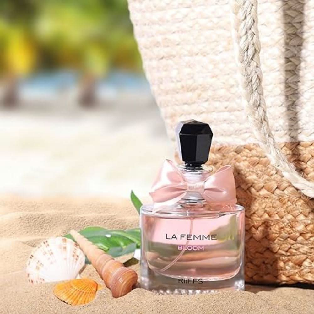 Riiffs Kit La Femme Bloom Eau de Parfum Feminino + Shower Gel + Body Lotion