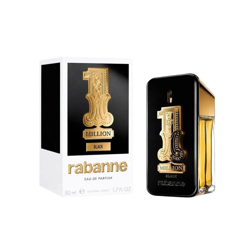 Rabanne One Million Black Eau de Parfum Masculino 50ml