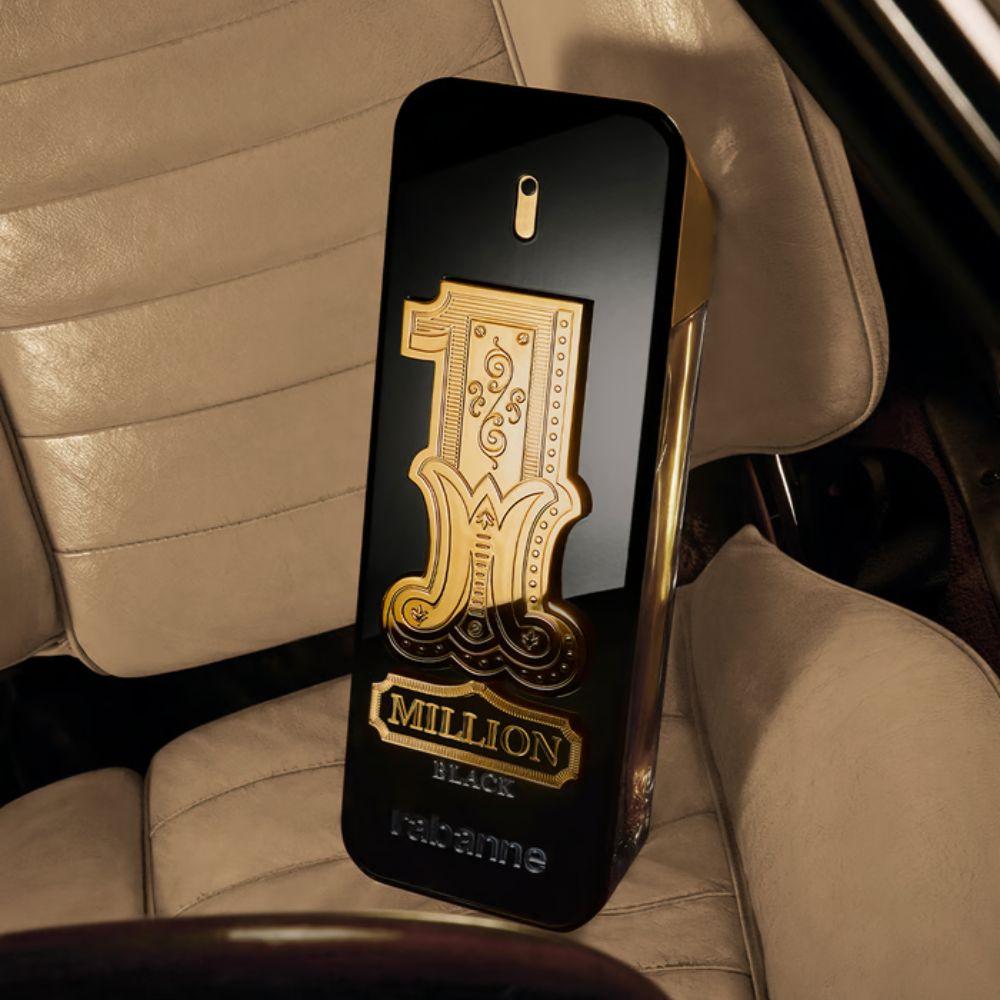 Rabanne One Million Black Eau de Parfum Masculino