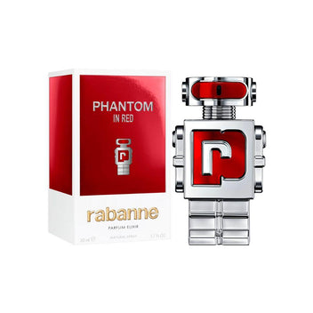 Rabanne Phantom in Red Love Parfum Elixir Masculino Imagem secundária do produto