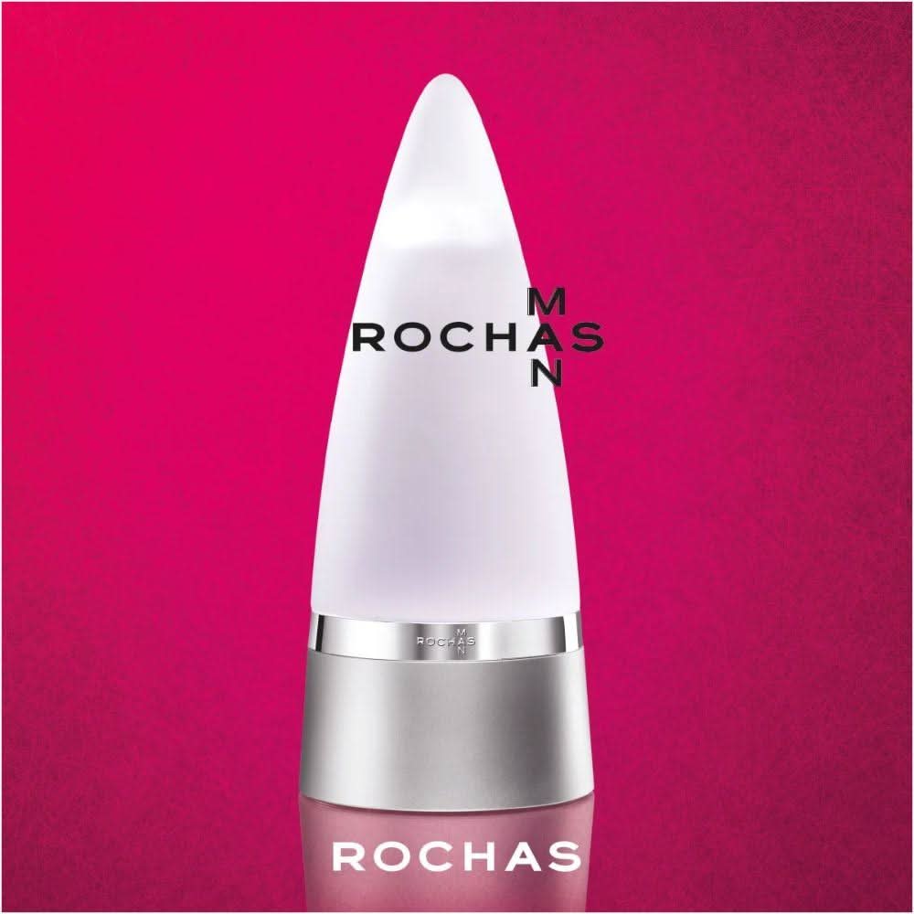 Rochas Man Eau de Toilette Masculino