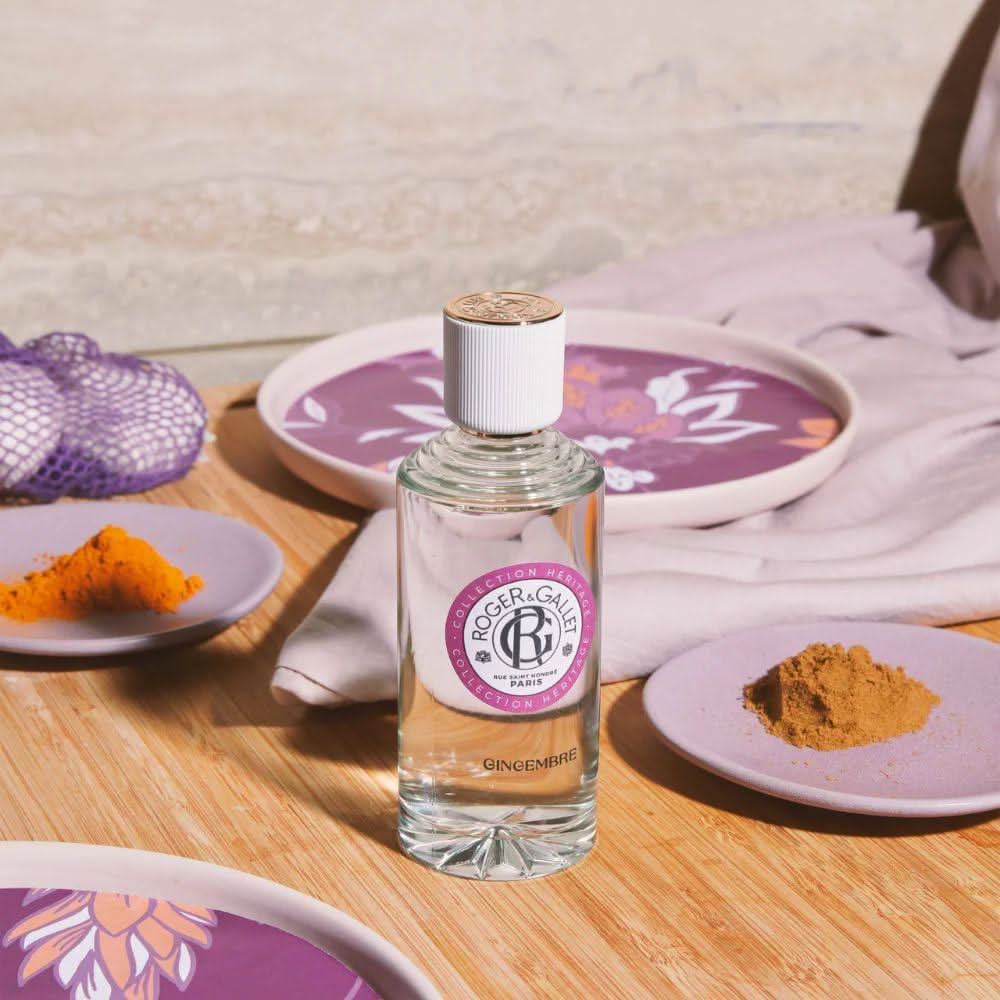 Roger & Gallet Gingembre Eau de Cologne Unissex
