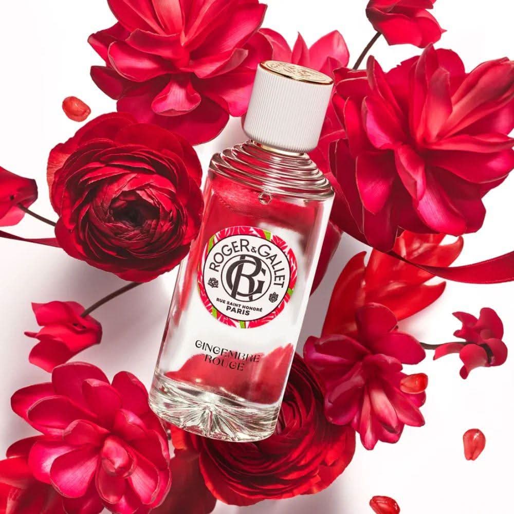 Roger & Gallet Gingembre Rouge Eau de Cologne Unissex