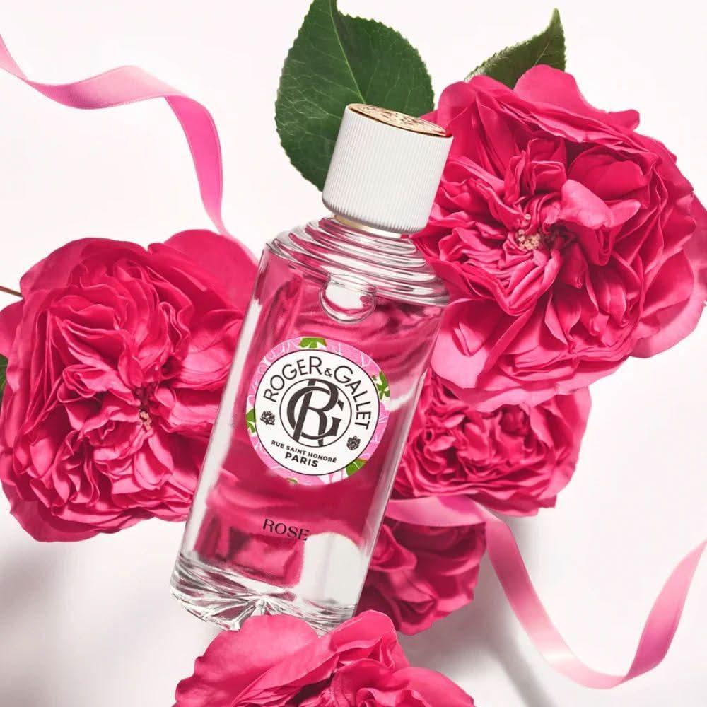 Roger & Gallet Rose Eau de Cologne Unissex – Le'Loyn Parfums