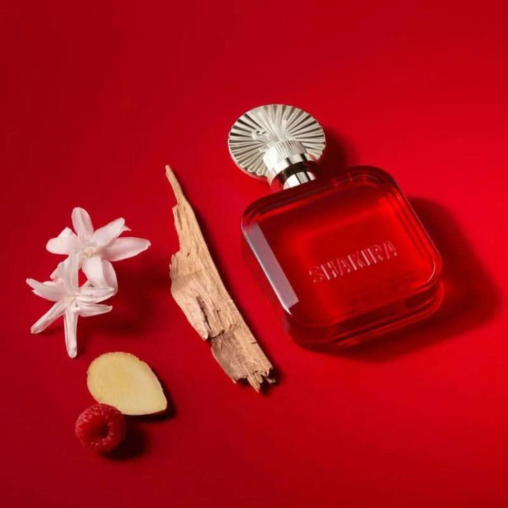 Shakira Kit Rojo Eau de Parfum Feminino + Desodorante