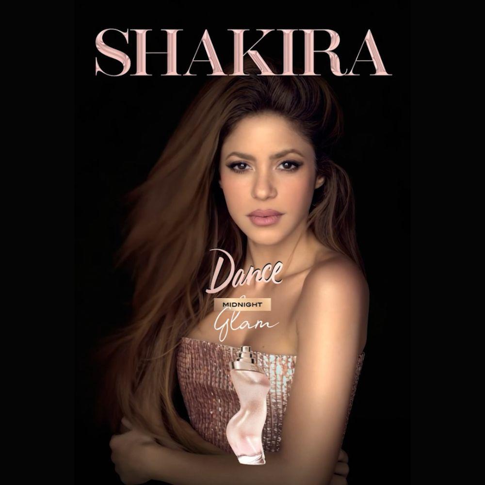 Shakira Dance Midnight Glam Eau de Toilette Feminino