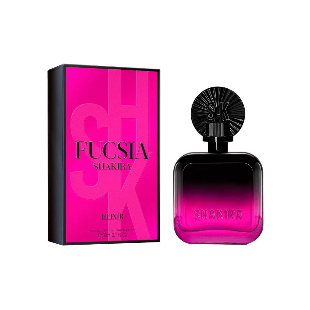 Shakira Fucsia Elixir Eau de Parfum Feminino 80ml