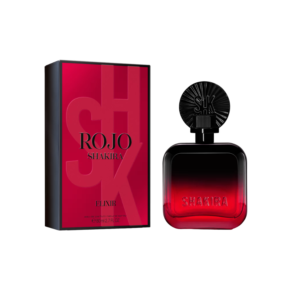 Shakira Rojo Elixir Eau de Parfum Feminino 80ml