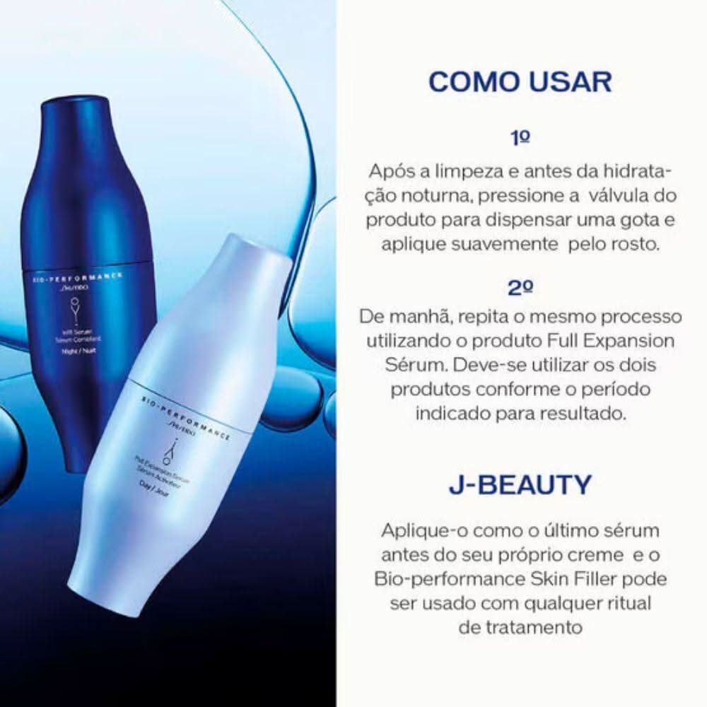 Shiseido Sérum Bio-Performance Skin Filler Refill