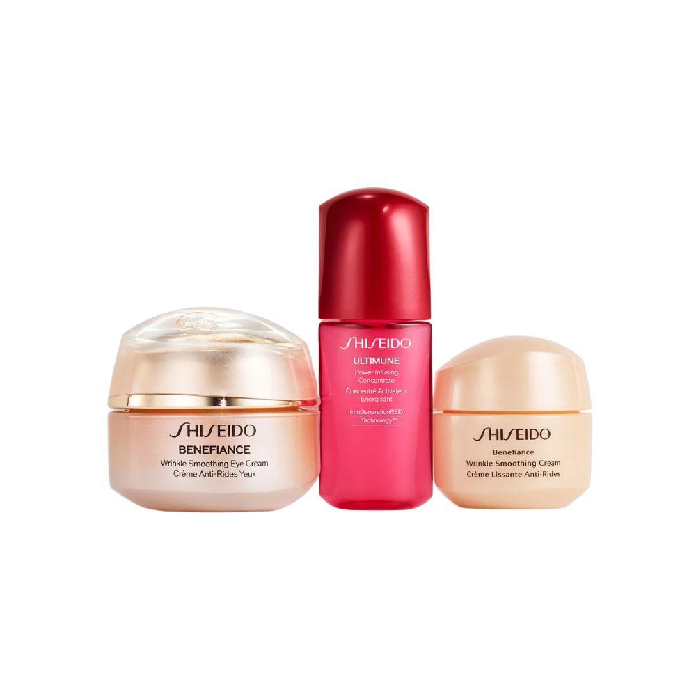 Shiseido Kit Wrinkle Smoothing Eye Care