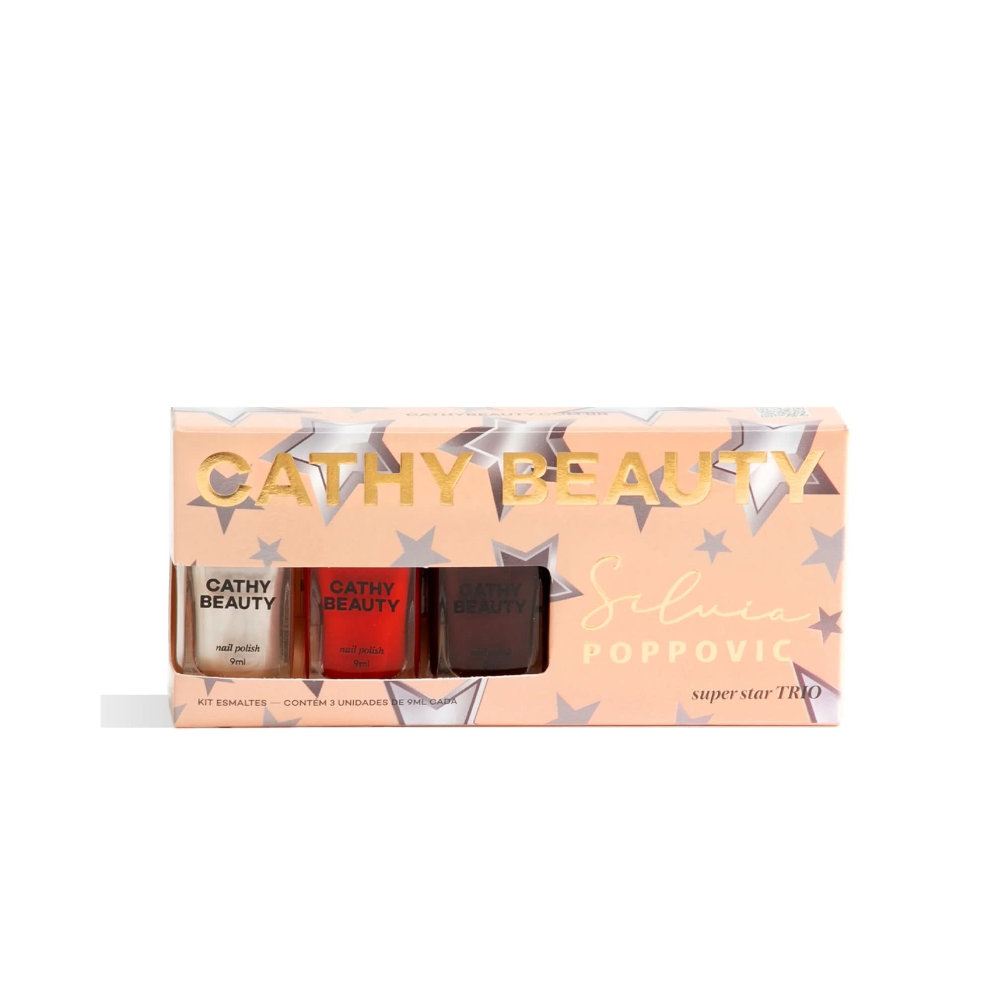 Cathy Beauty Kit Esmaltes Trio