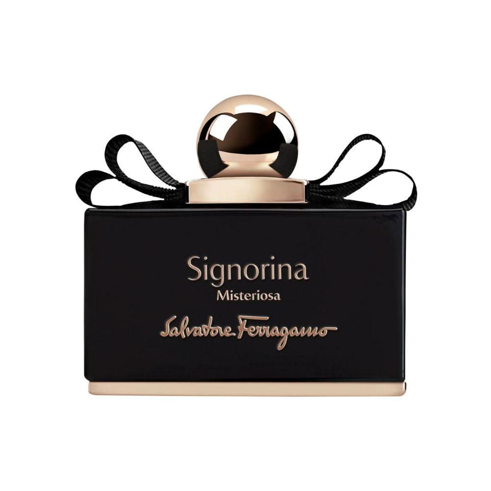 フェラガモSignorina Misteriosa 100ml➕10ml Salvatore Ferragamo Signorina Misteriosa Eau de Parfum Feminino