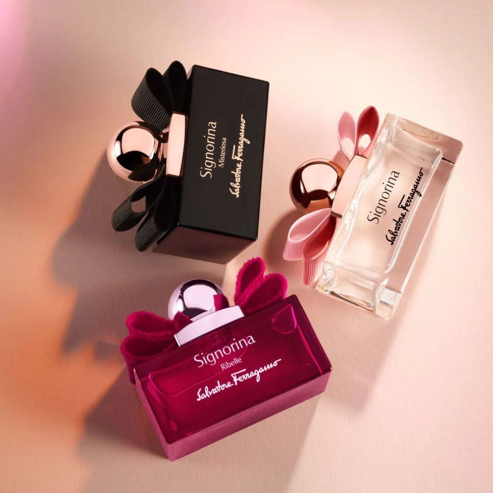 Salvatore Ferragamo Signorina Misteriosa Eau de Parfum Feminino