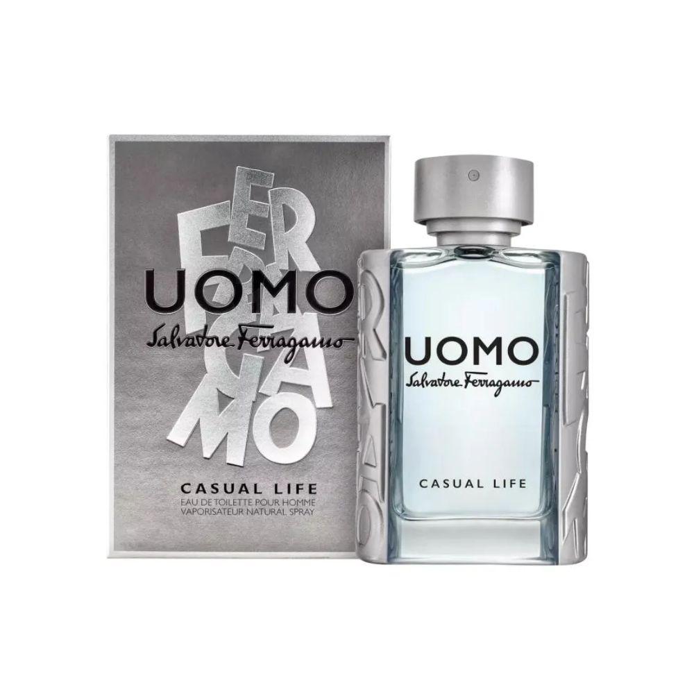Salvatore Ferragamo Uomo Casual Life Eau de Toilette Masculino