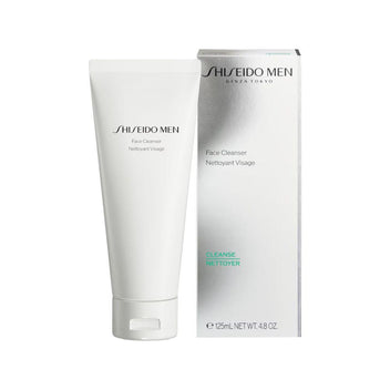Shiseido Men Face Cleanser - Espuma De Limpeza e Creme para Barbear Imagem secundária do produto