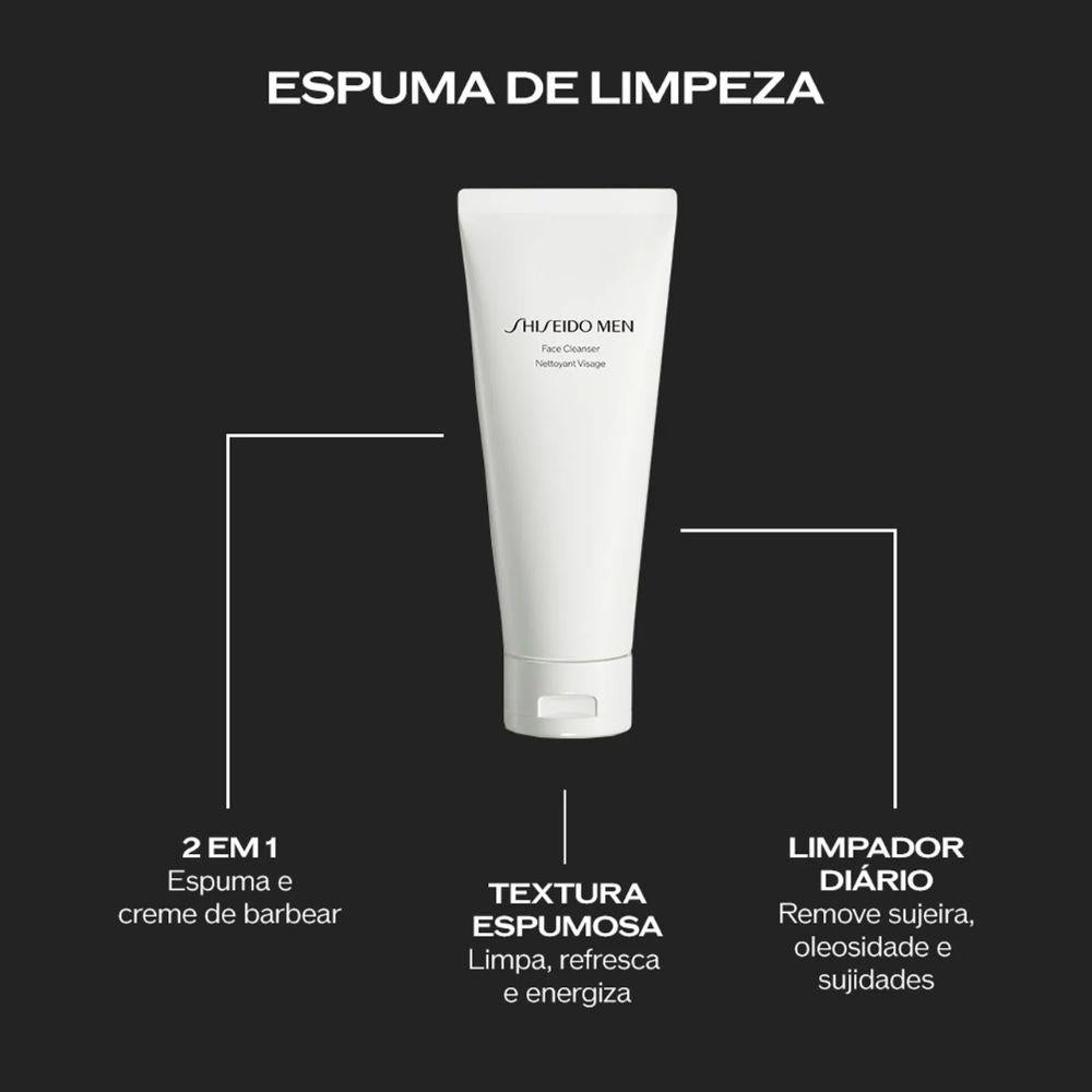 Shiseido Men Face Cleanser