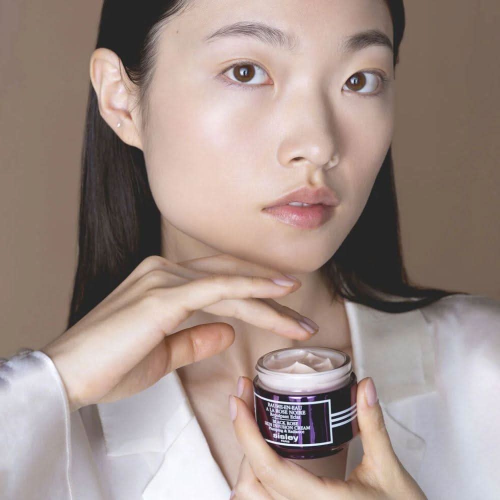 Sisley Kit Black Rose Skin Infusion Cream