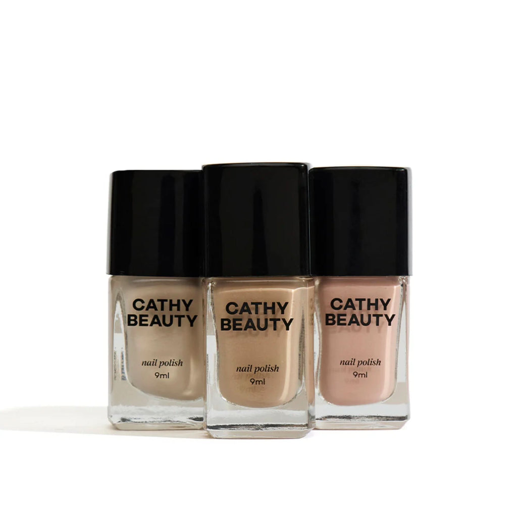 Cathy Beauty Kit Esmaltes Trio