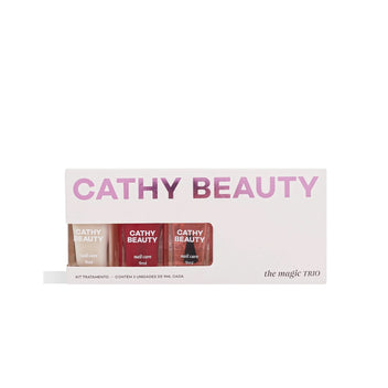 Cathy Beauty Kit Esmaltes Trio Imagem secundária do produto