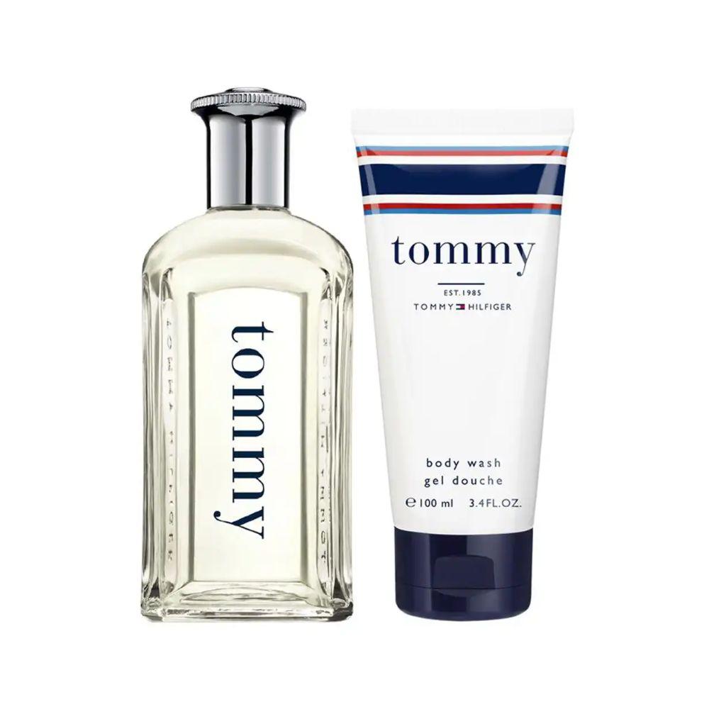 Tommy Hilfiger Kit Tommy Eau de Toilette Masculino 100ml Gel para Banho