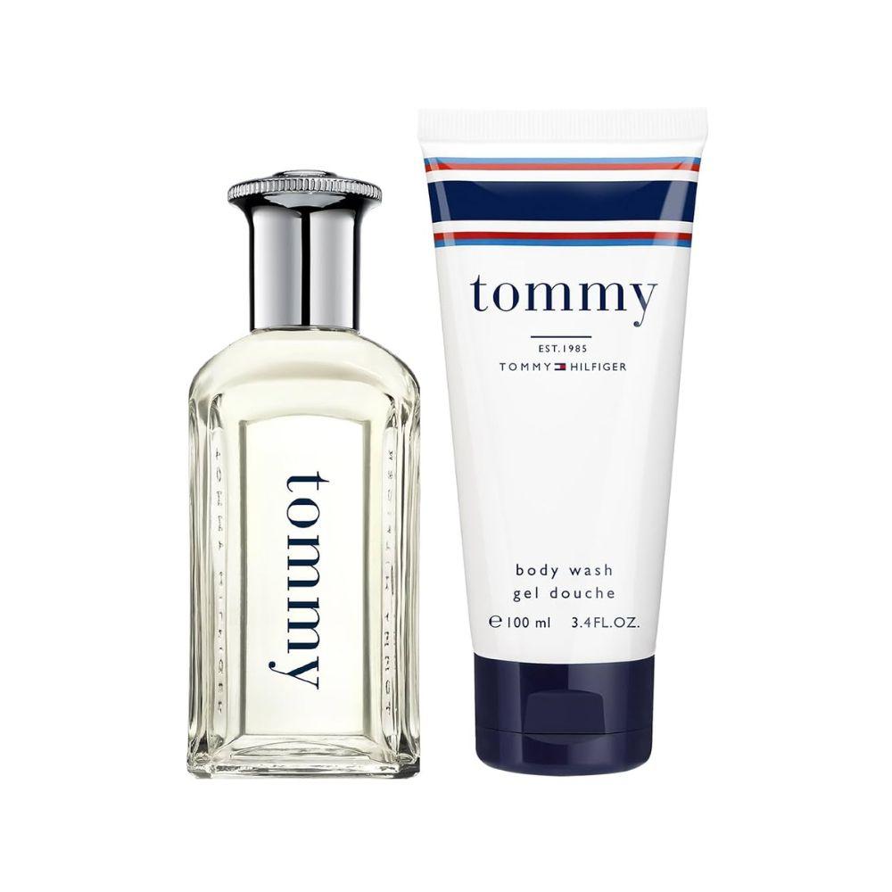 Tommy Hilfiger Kit Tommy Eau de Toilette Masculino 50ml Gel para Banho