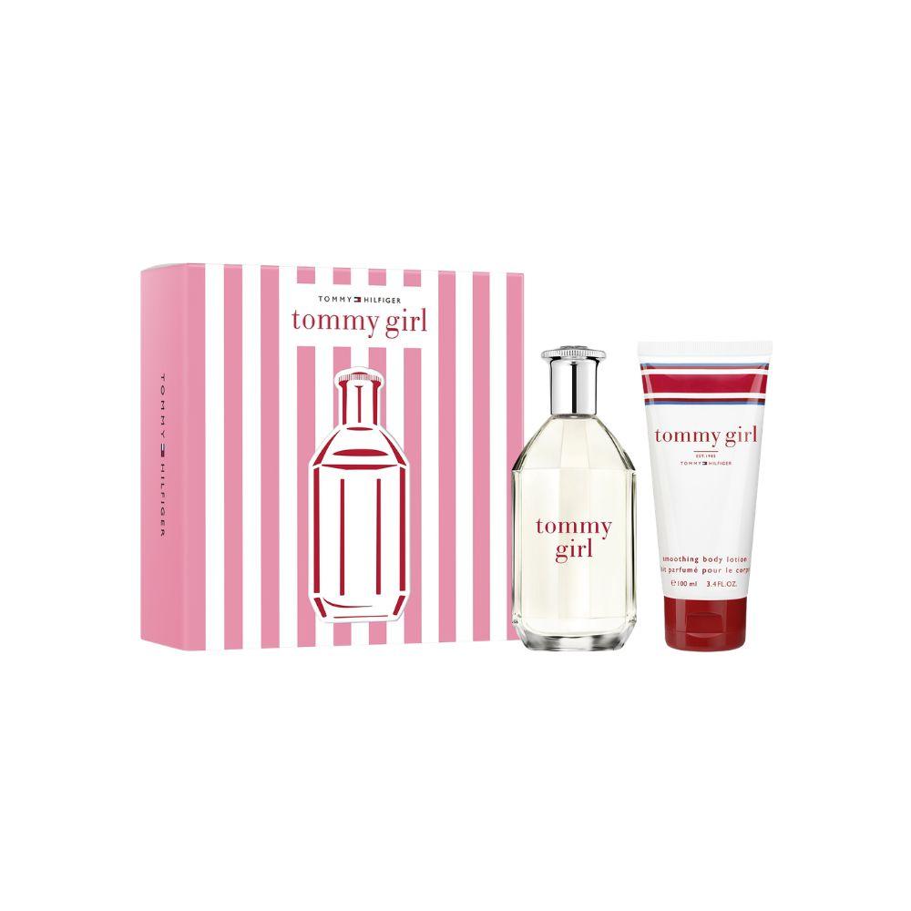 Tommy Hilfiger Kit Tommy Girl Eau de Toilette Feminino + Body Lotion