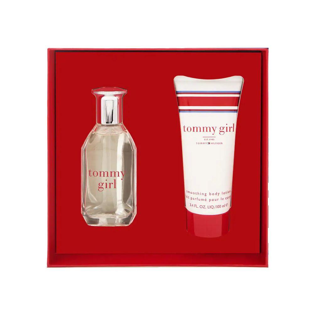 Tommy Hilfiger Kit Tommy Girl Eau de Toilette Feminino + Body Lotion