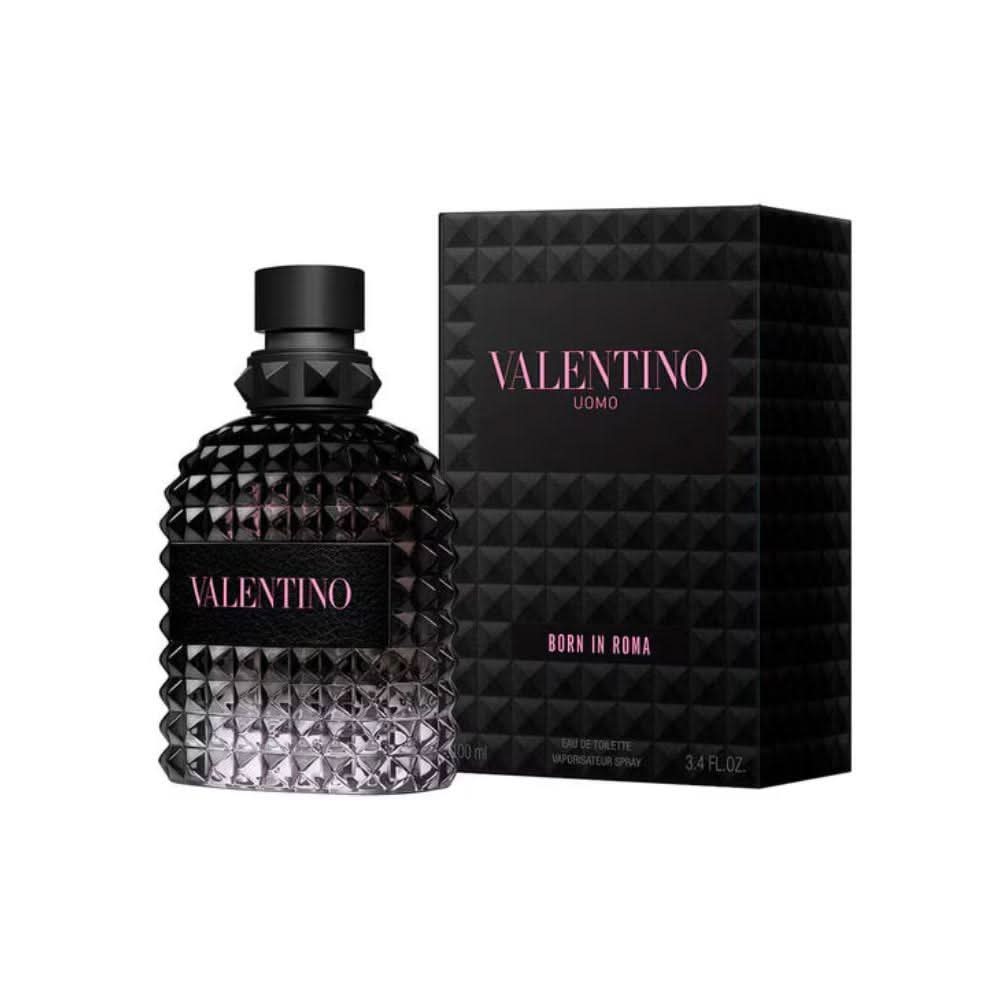 Valentino Uomo Born in Roma Eau de Toilette Masculino