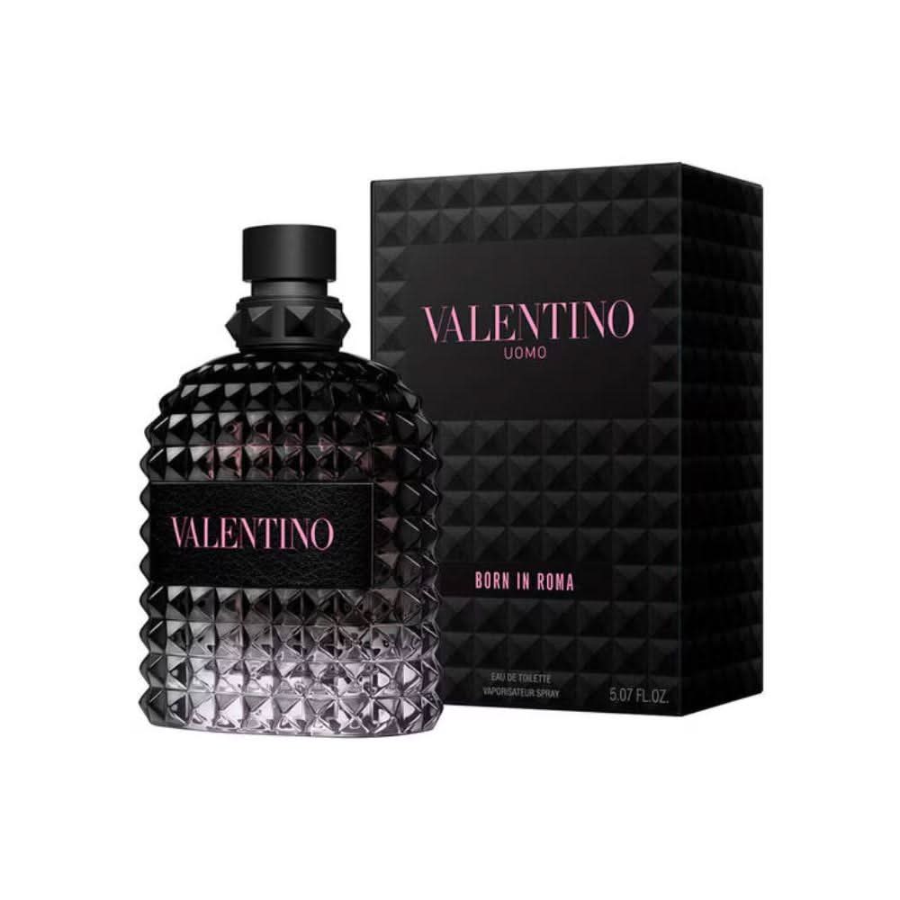 VALENTINO UOMO BORN IN ROMA 香水 100ML 新しい Valentino Uomo Born in Roma Eau de Toilette Masculino – Le'Loyn
