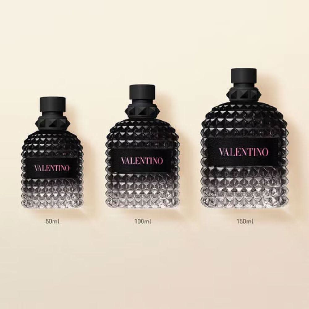 Valentino Uomo Born in Roma Eau de Toilette Masculino
