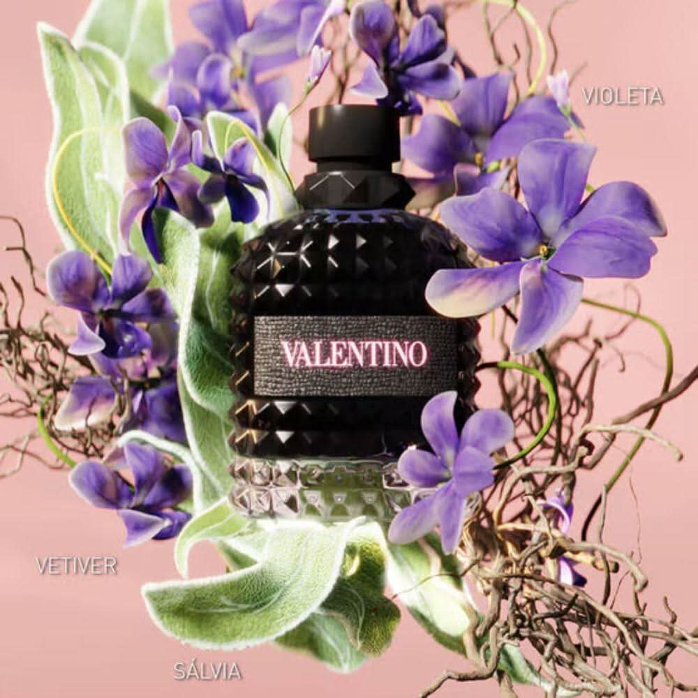 Valentino Uomo Born in Roma Eau de Toilette Masculino
