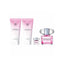 Versace Kit Bright Crystal Eau de Toilette Feminino + Shower Gel + Body Lotion + Miniatura