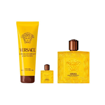 Versace Kit Eros Energy Eau de Parfum Masculino + Shower Gel + Miniatura Imagem principal do produto