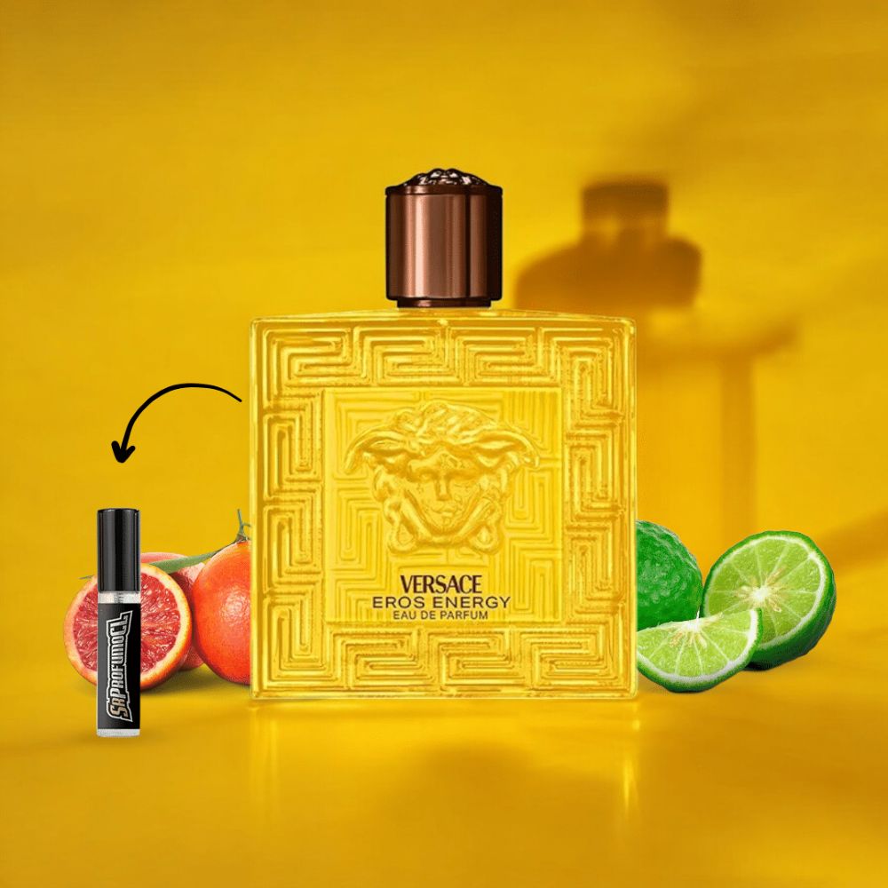 Versace Kit Eros Energy Eau de Parfum Masculino + Shower Gel + Miniatura