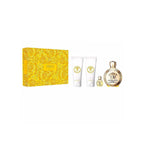 Versace Kit Eros Pour Femme Eau de Parfum Feminino + Body Lotion + Shower Gel + Miniatura